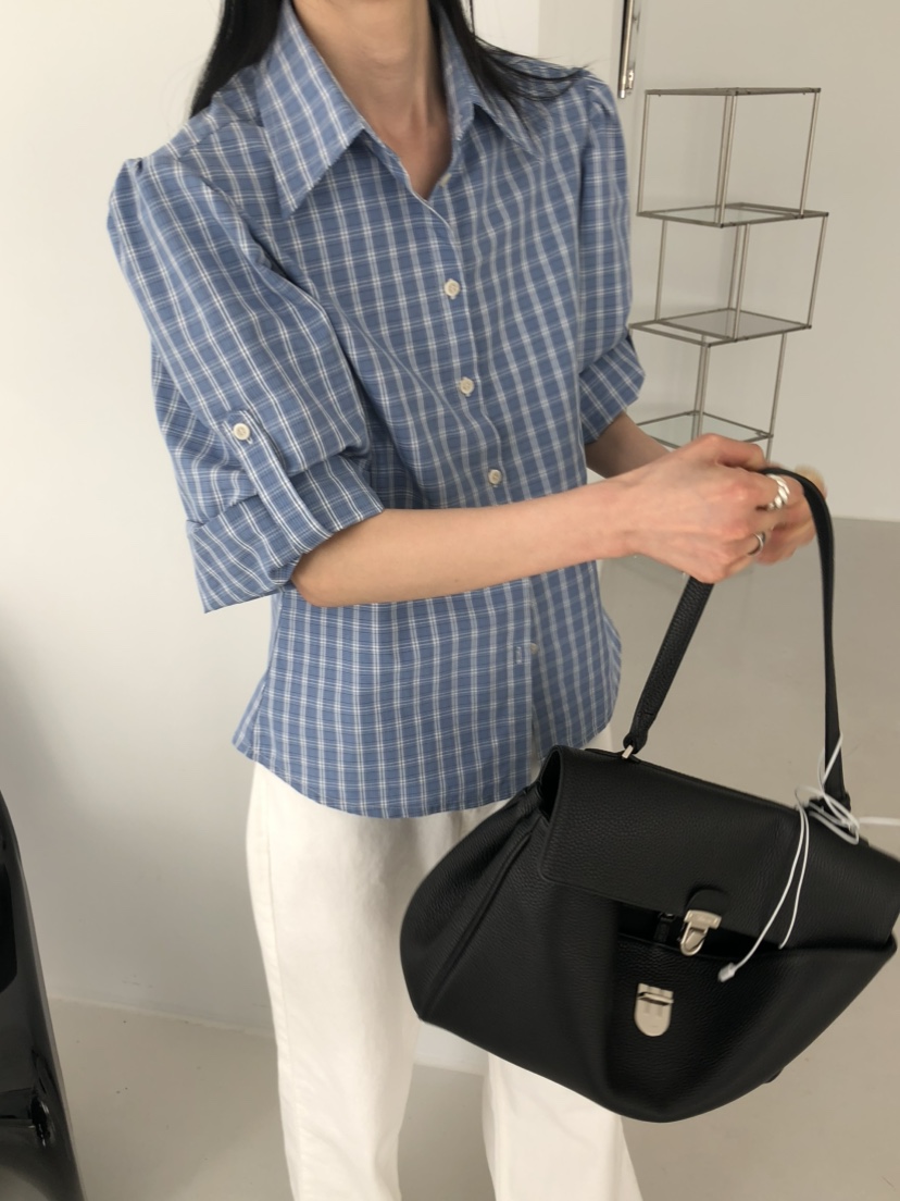 MOVENNE韓國直郵女裝新品休閑真品26春夏人氣熱賣襯衫蕾絲衫MOVENNE襯衫/蕾絲衫