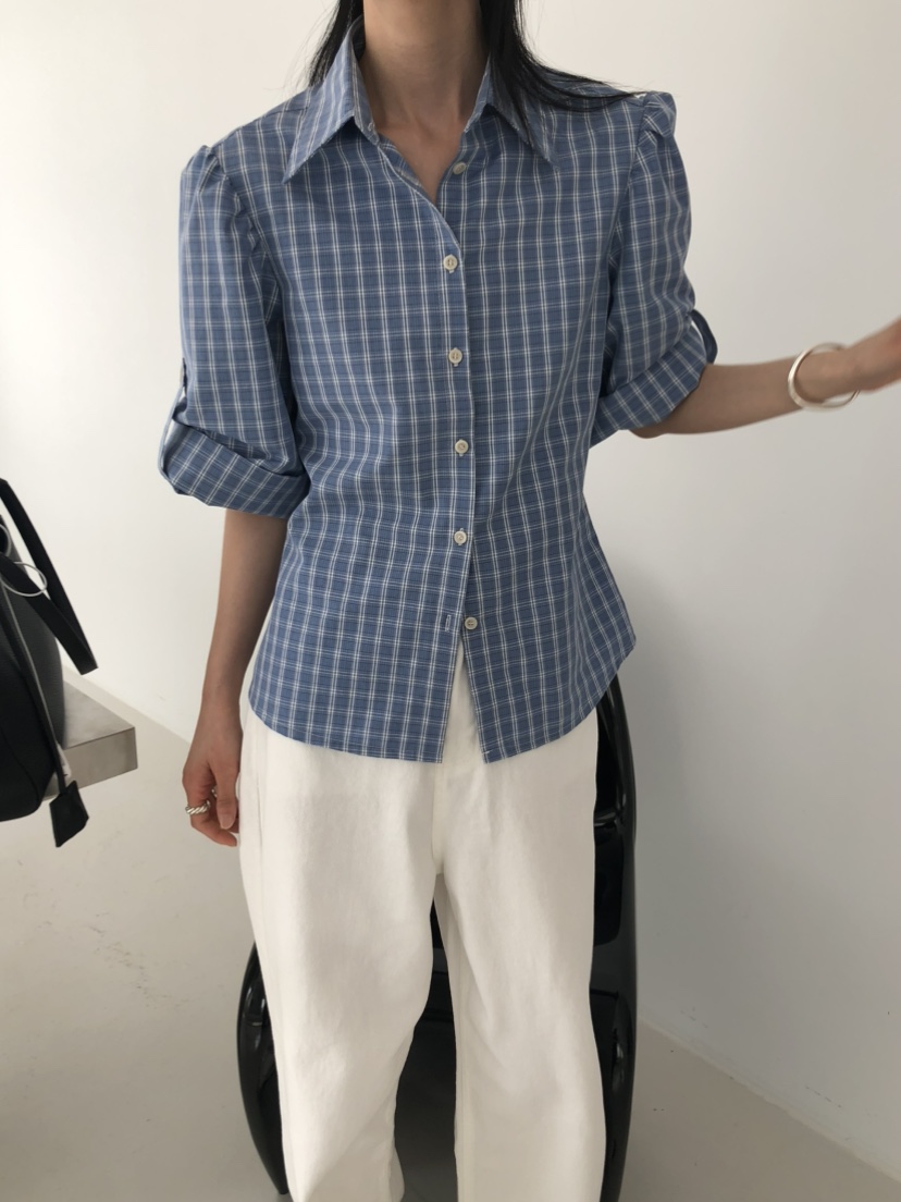 MOVENNE韓國直郵女裝新品休閑真品26春夏人氣熱賣襯衫蕾絲衫MOVENNE襯衫/蕾絲衫