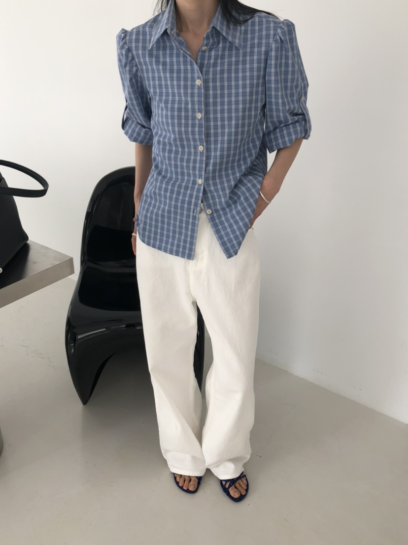 MOVENNE韓國直郵女裝新品休閑真品26春夏人氣熱賣襯衫蕾絲衫MOVENNE襯衫/蕾絲衫