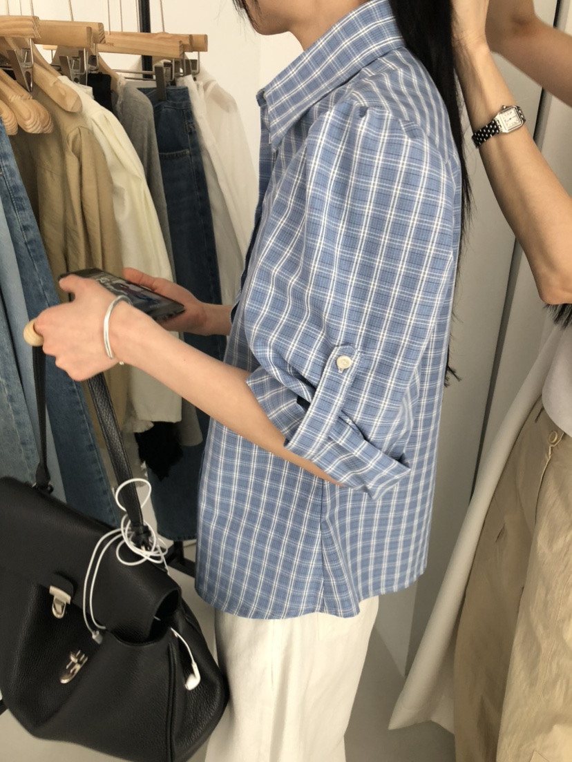 MOVENNE韓國直郵女裝新品休閑真品26春夏人氣熱賣襯衫蕾絲衫MOVENNE襯衫/蕾絲衫