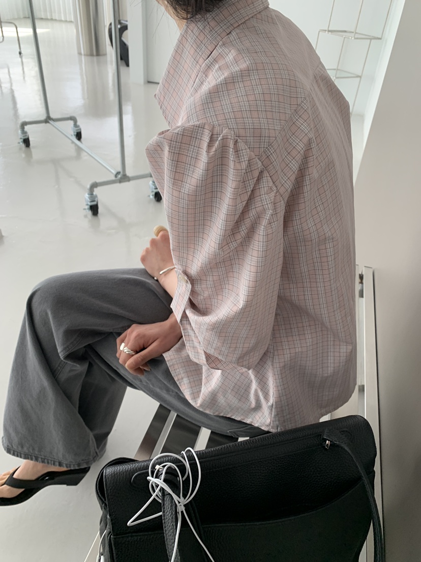 MOVENNE韓國直郵女裝新品休閑真品26春夏人氣熱賣襯衫蕾絲衫MOVENNE襯衫/蕾絲衫