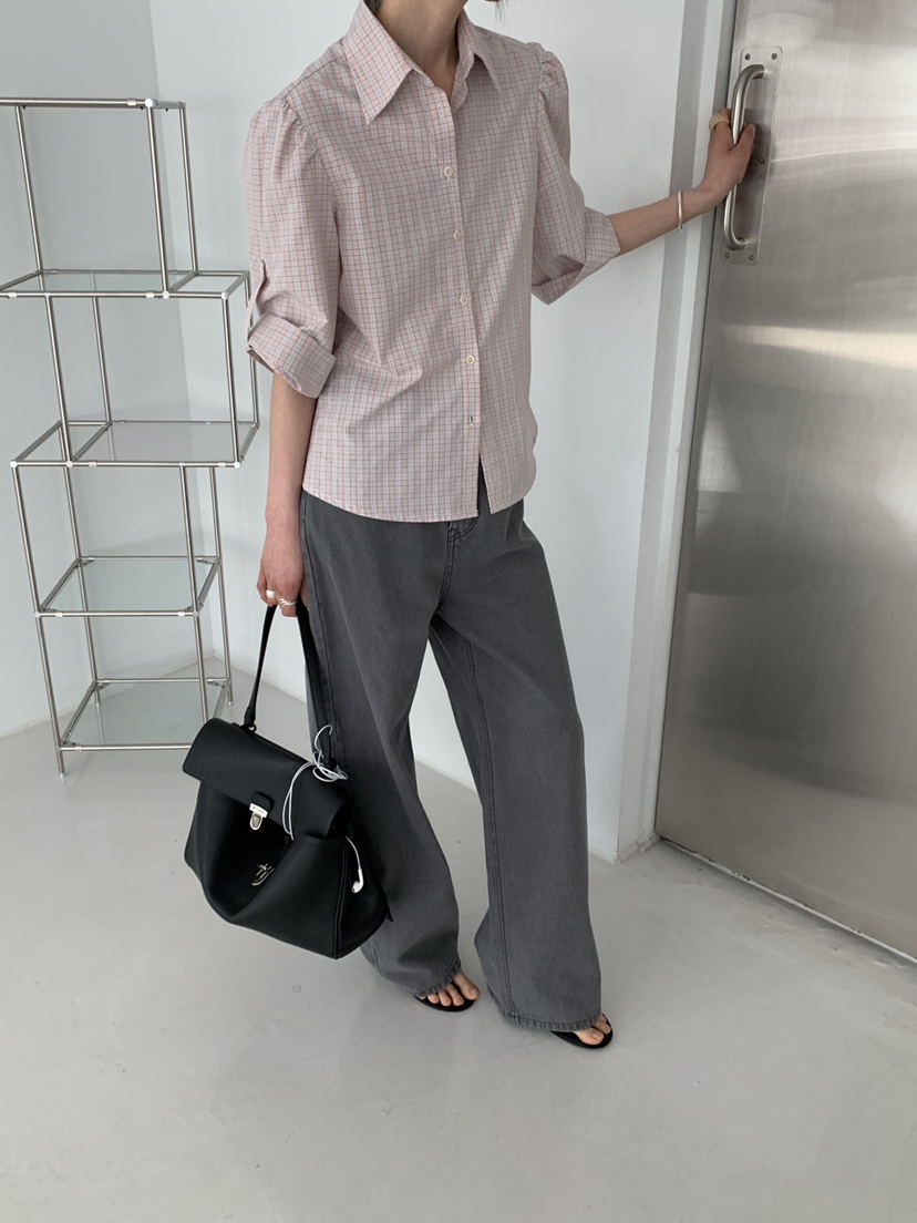 MOVENNE韓國直郵女裝新品休閑真品26春夏人氣熱賣襯衫蕾絲衫MOVENNE襯衫/蕾絲衫