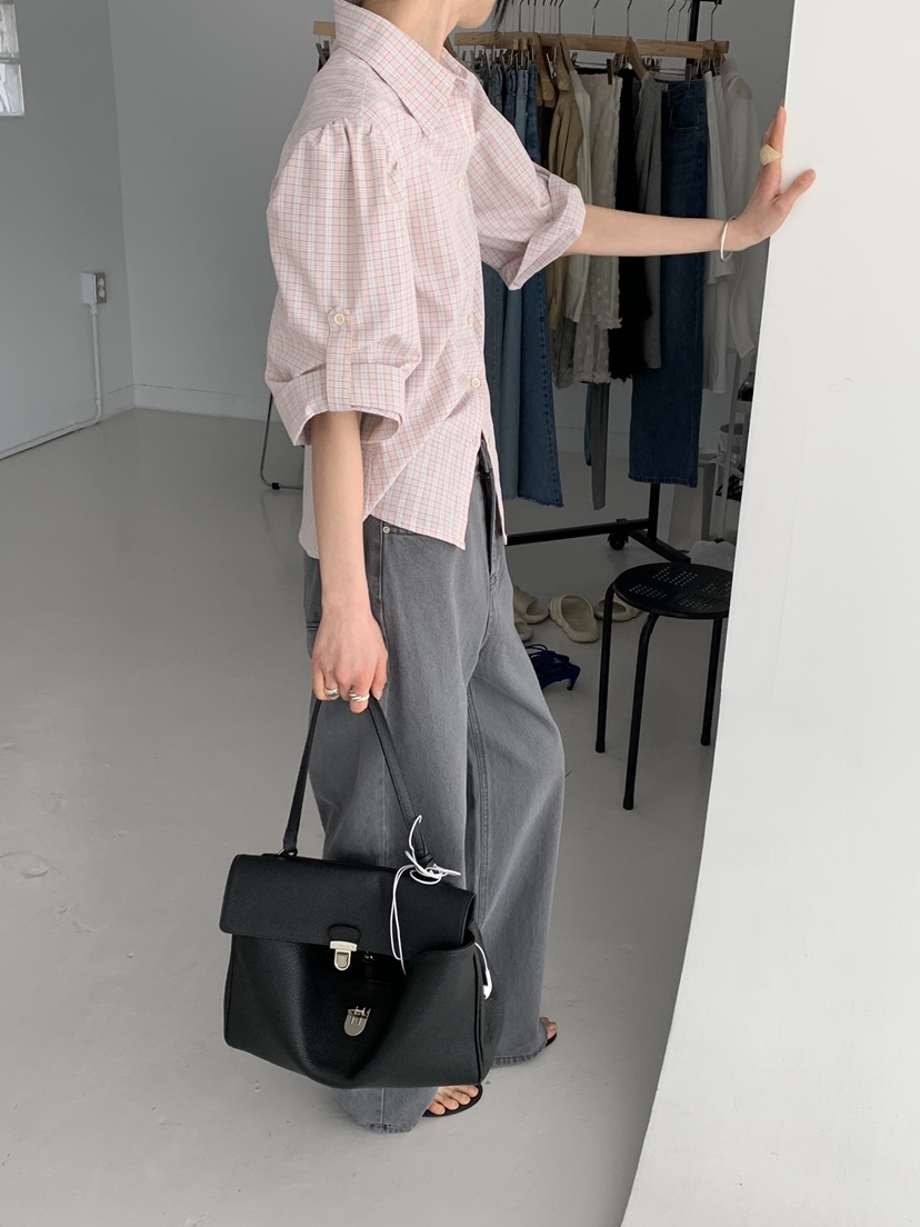 MOVENNE韓國直郵女裝新品休閑真品26春夏人氣熱賣襯衫蕾絲衫MOVENNE襯衫/蕾絲衫