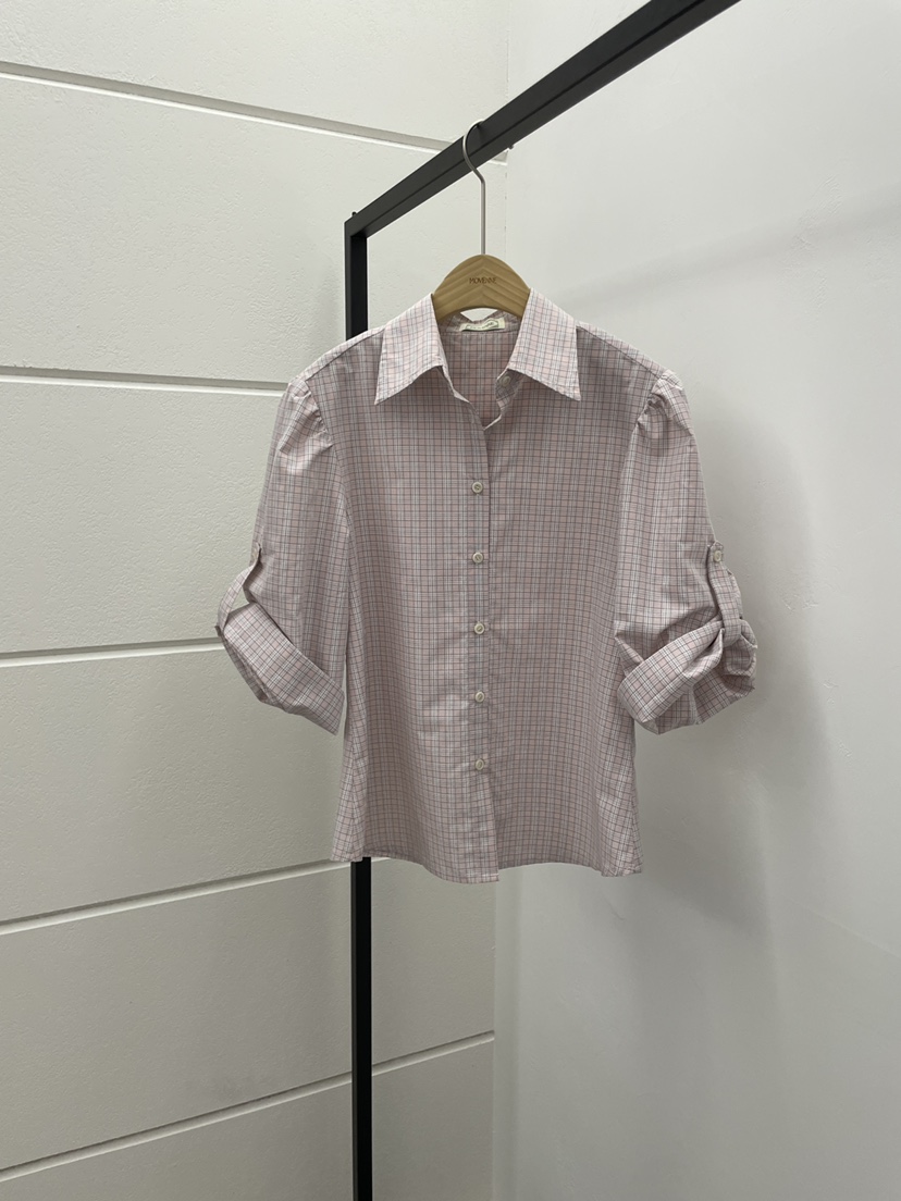 MOVENNE韓國直郵女裝新品休閑真品26春夏人氣熱賣襯衫蕾絲衫MOVENNE襯衫/蕾絲衫圖色1