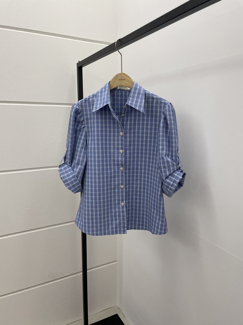 MOVENNE韓國直郵女裝新品休閑真品26春夏人氣熱賣襯衫蕾絲衫MOVENNE襯衫/蕾絲衫圖色2