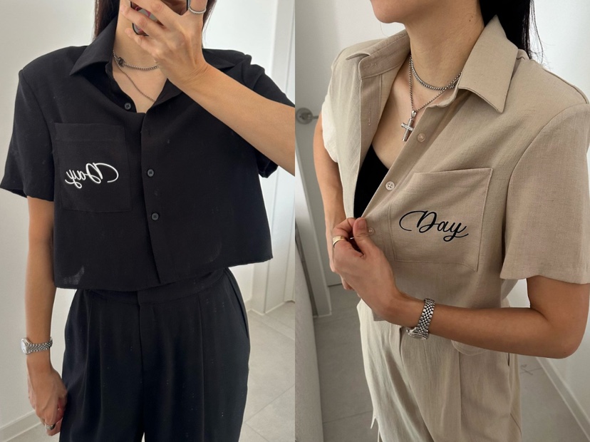 SOUIT東大門直郵女士新款推薦人氣真品時尚26春夏襯衫蕾絲衫SOUIT by mabel-L襯衫/蕾絲衫