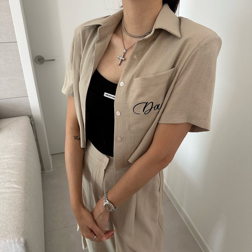 SOUIT東大門直郵女士新款推薦人氣真品時尚26春夏襯衫蕾絲衫SOUIT by mabel-L襯衫/蕾絲衫