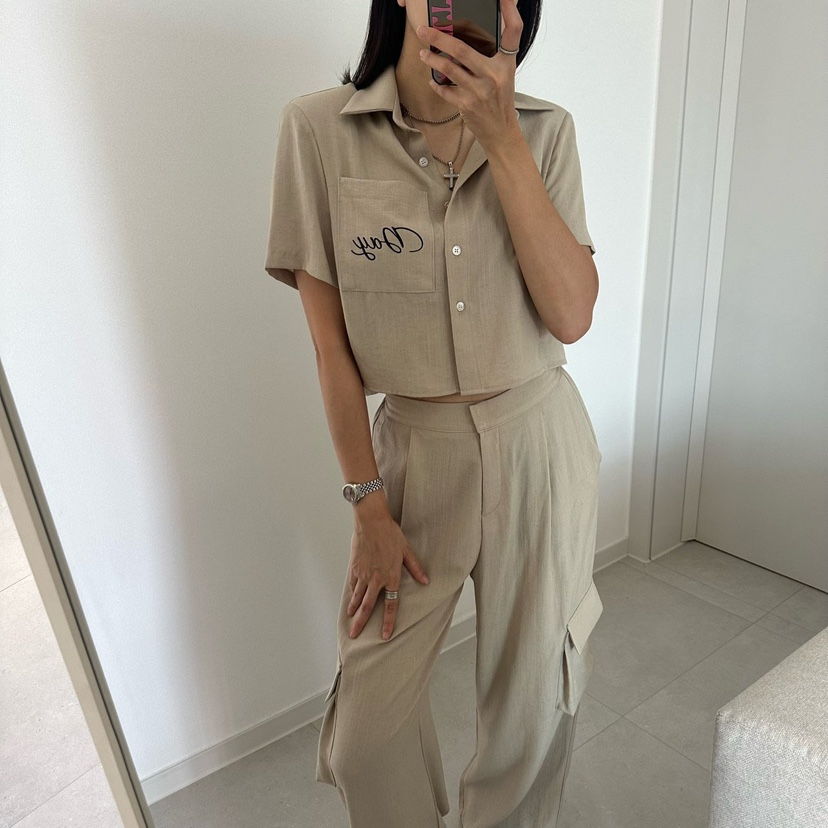 SOUIT東大門直郵女士新款推薦人氣真品時尚26春夏襯衫蕾絲衫SOUIT by mabel-L襯衫/蕾絲衫