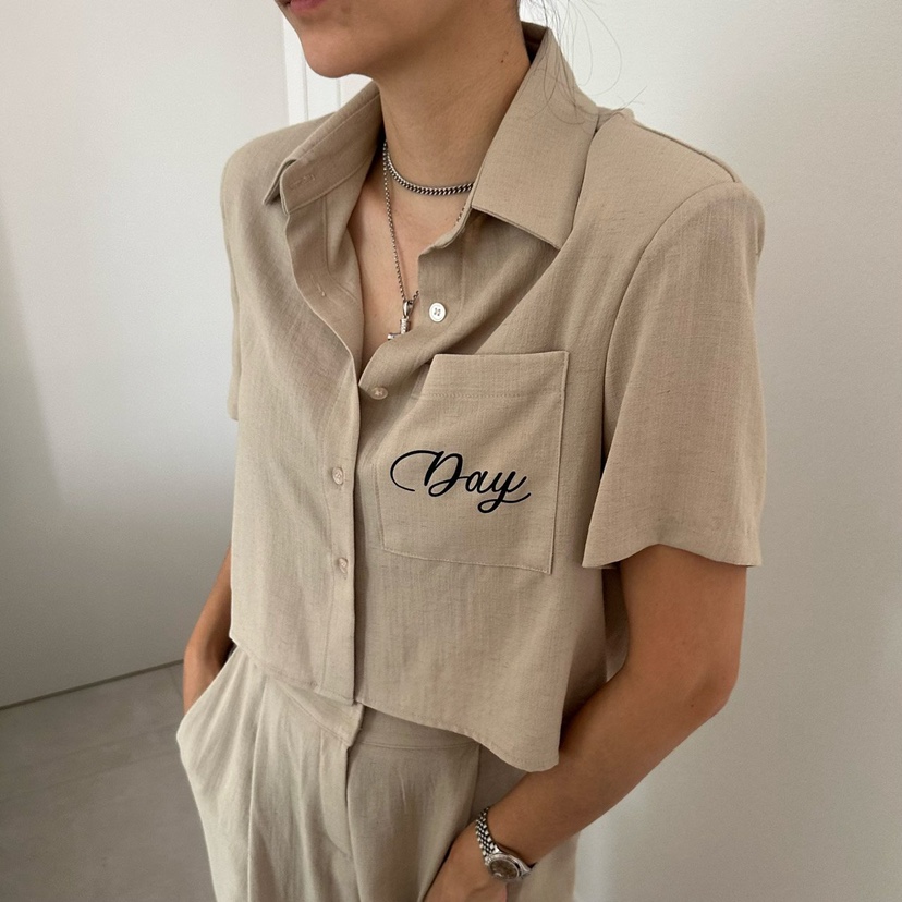 SOUIT東大門直郵女士新款推薦人氣真品時尚26春夏襯衫蕾絲衫SOUIT by mabel-L襯衫/蕾絲衫