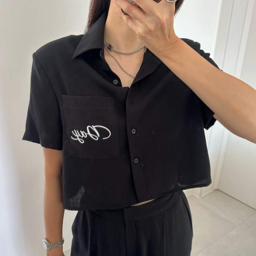 SOUIT東大門直郵女士新款推薦人氣真品時尚26春夏襯衫蕾絲衫SOUIT by mabel-L襯衫/蕾絲衫圖色1