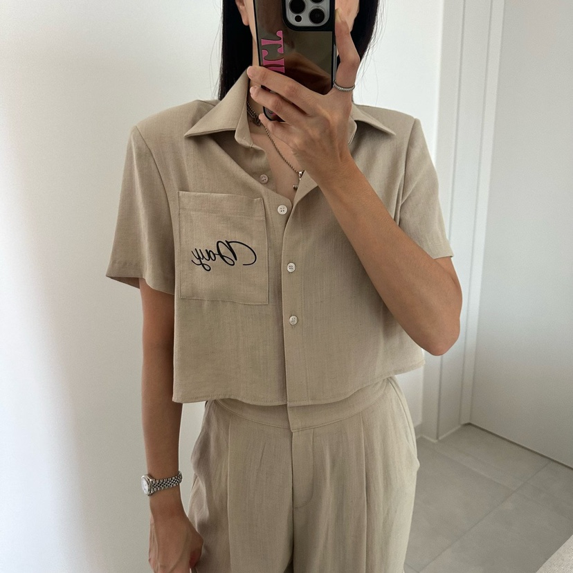 SOUIT東大門直郵女士新款推薦人氣真品時尚26春夏襯衫蕾絲衫SOUIT by mabel-L襯衫/蕾絲衫圖色2