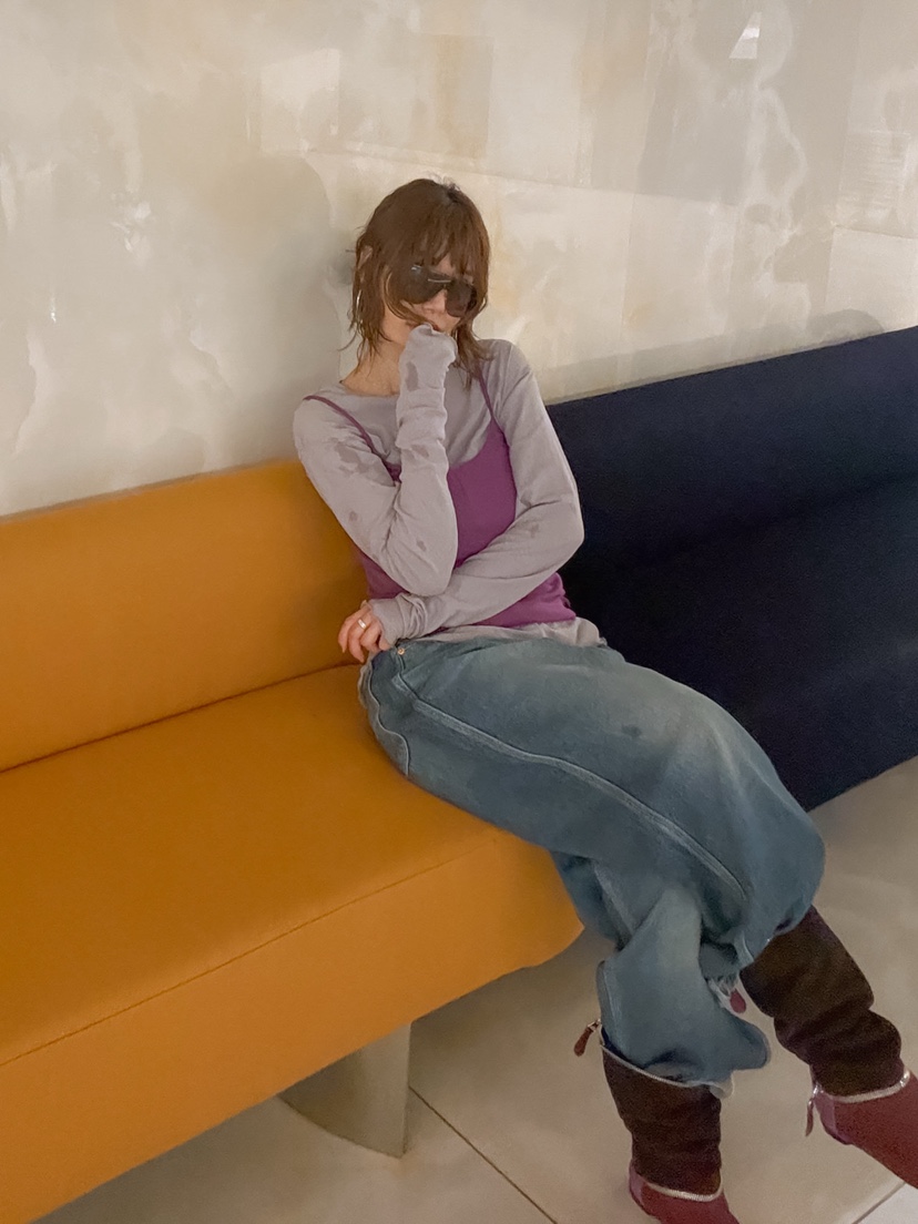 PARIS MATCH韓國代購女裝新款休閑時尚吊帶背心不含內搭PARIS MATCH吊帶/背心