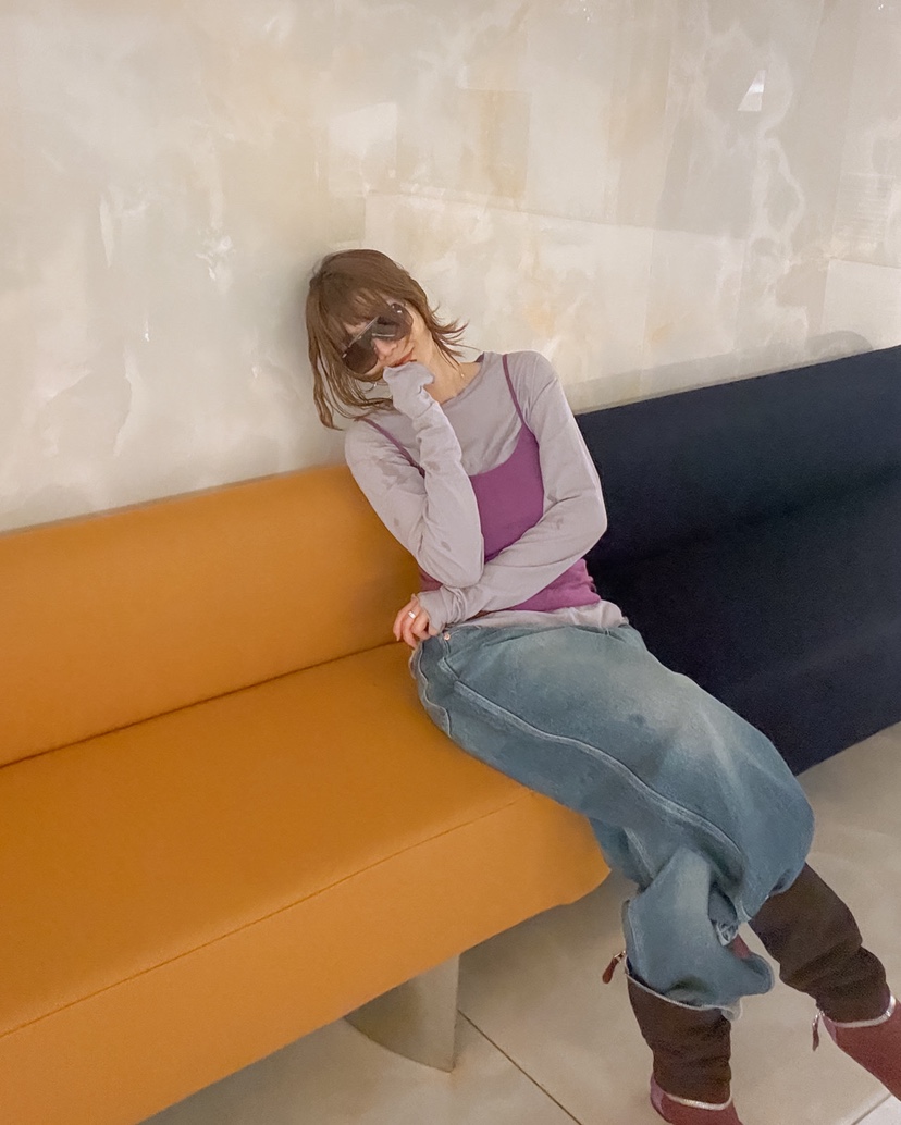 PARIS MATCH韓國代購女裝新款休閑時尚吊帶背心不含內搭PARIS MATCH吊帶/背心