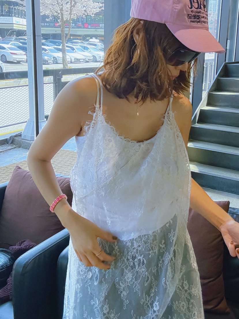 PARIS MATCH韓國代購女裝新款休閑時尚吊帶背心不含內搭PARIS MATCH吊帶/背心