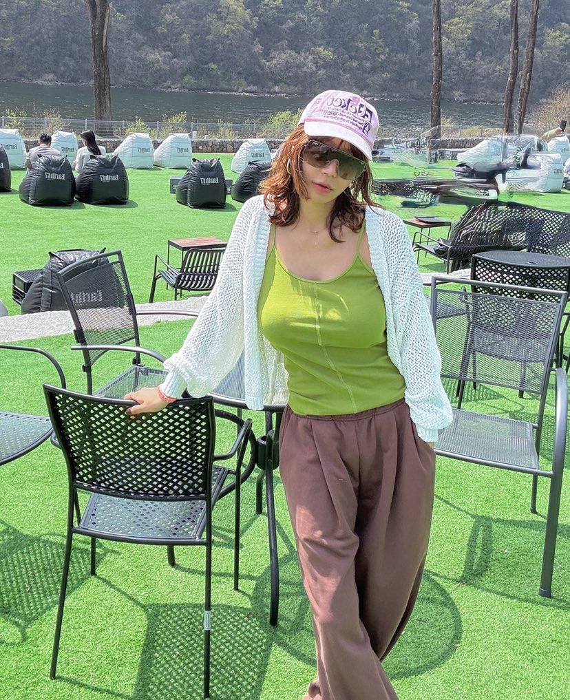 PARIS MATCH韓國代購女裝新款休閑時尚吊帶背心不含內搭PARIS MATCH吊帶/背心圖色3