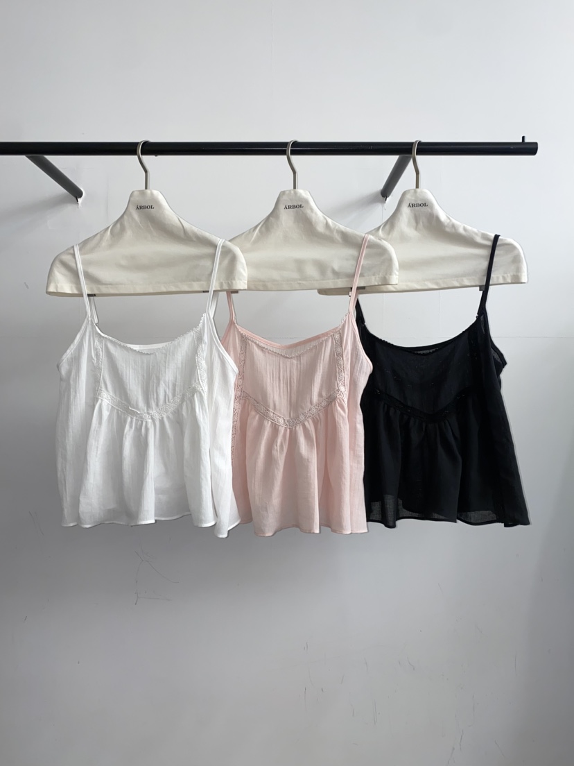 ARBOL韓國代購女士新品26春夏人氣職業推薦時尚休閑吊帶背心ARBOL吊帶/背心