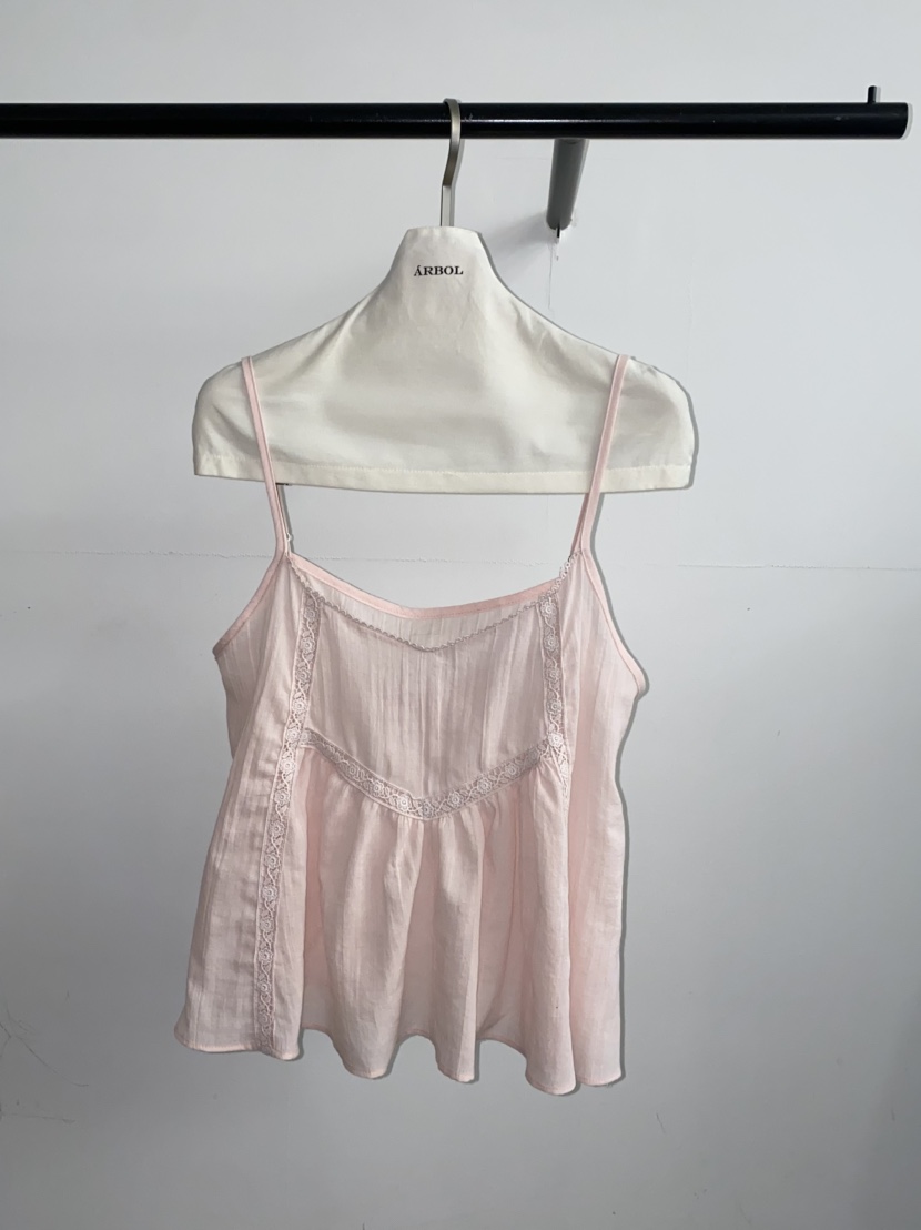 ARBOL韓國代購女士新品26春夏人氣職業推薦時尚休閑吊帶背心ARBOL吊帶/背心圖色2