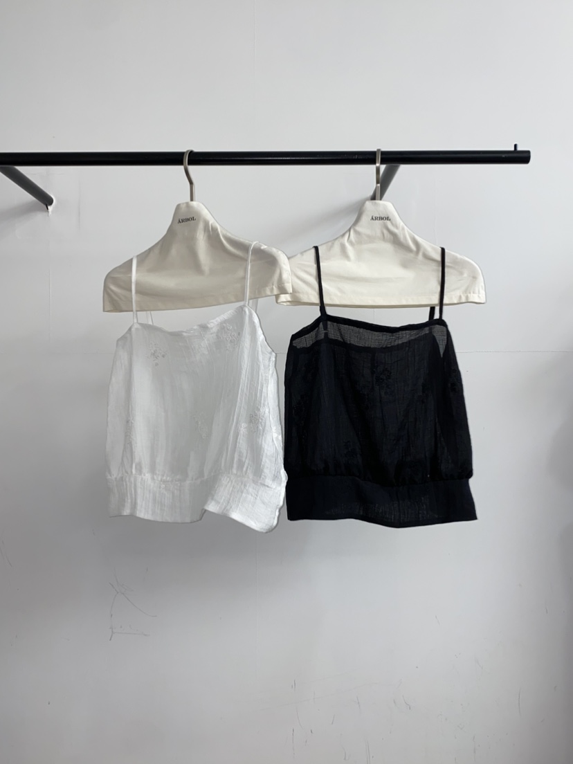 ARBOL韓國代購女士新品休閑26春夏推薦真品吊帶背心可愛的ARBOL吊帶/背心