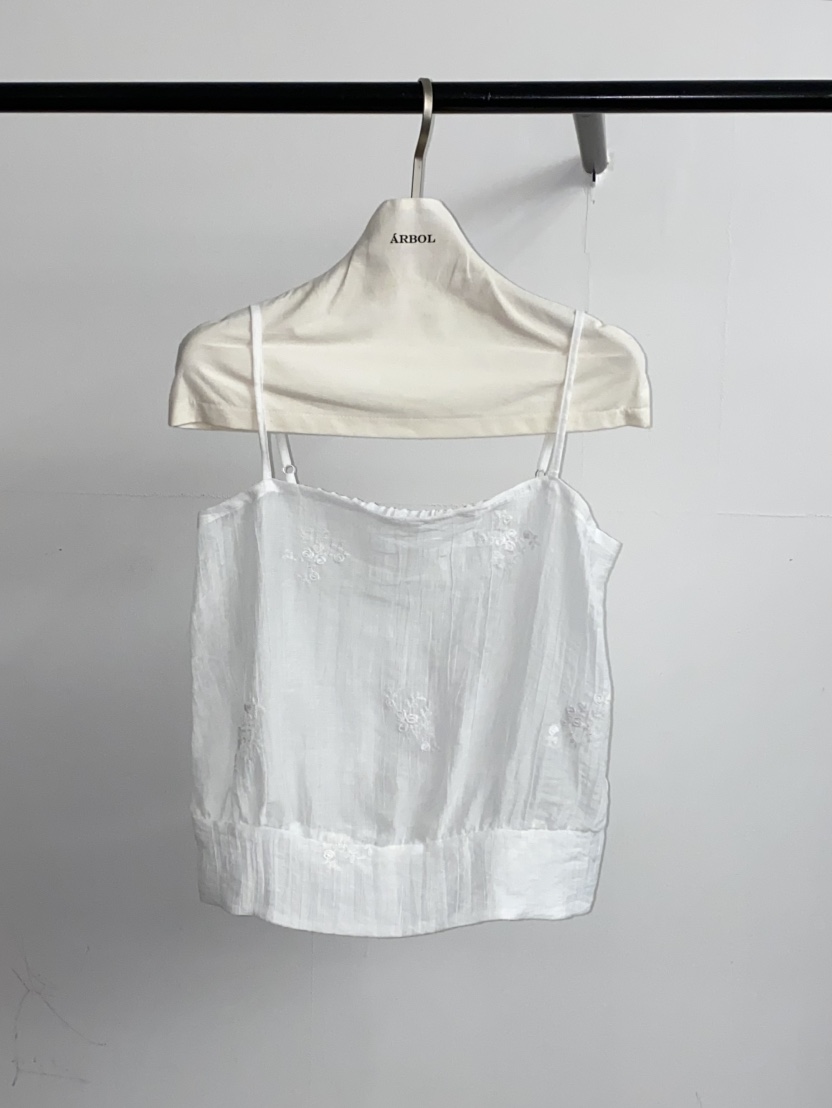 ARBOL韓國代購女士新品休閑26春夏推薦真品吊帶背心可愛的ARBOL吊帶/背心圖色1