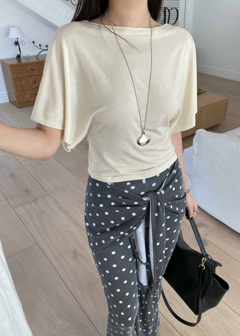 OUPPT東大門直郵女裝新款推薦真品人氣職業26春夏休閑T恤OUPPTT恤