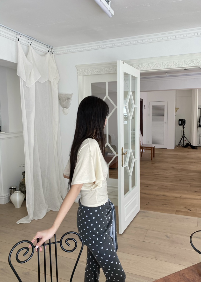 OUPPT東大門直郵女裝新款推薦真品人氣職業26春夏休閑T恤OUPPTT恤