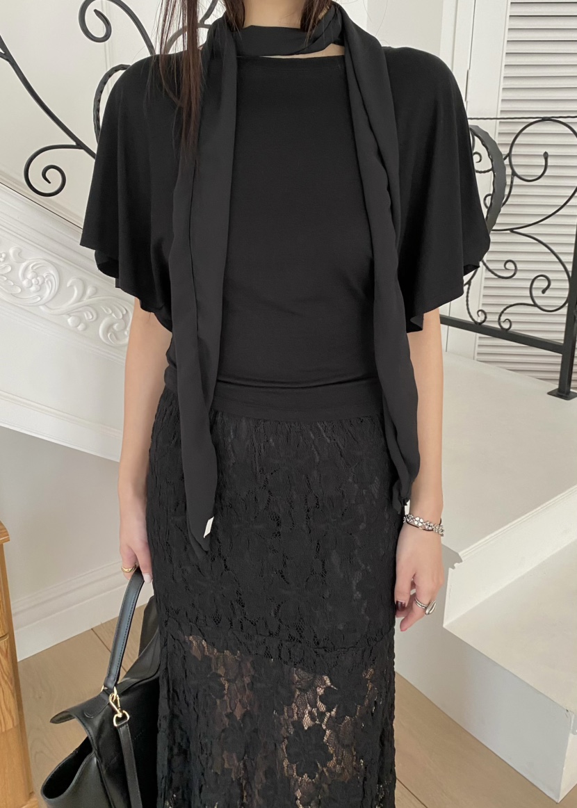 OUPPT東大門直郵女裝新款推薦真品人氣職業26春夏休閑T恤OUPPTT恤圖色3