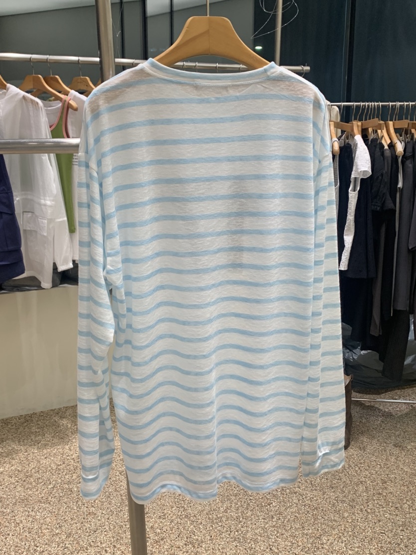 VAARA韓國直郵女裝新款熱賣職業人氣休閑時尚真品長袖T恤VAARA長袖T恤