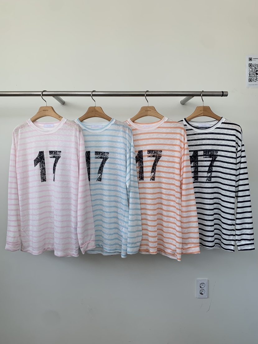 VAARA韓國直郵女裝新款熱賣職業人氣休閑時尚真品長袖T恤VAARA長袖T恤