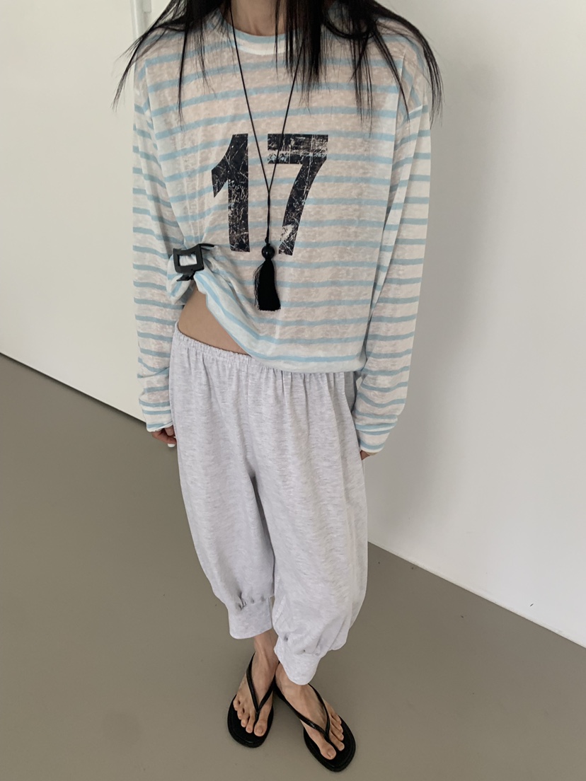 VAARA韓國直郵女裝新款熱賣職業人氣休閑時尚真品長袖T恤VAARA長袖T恤