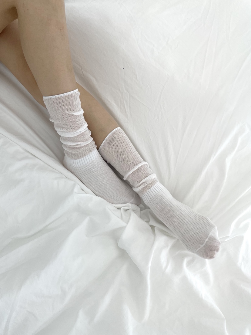 NICEALICE韓國代購女裝新款職業休閑真品熱賣時尚襪子透明NICEALICE襪子