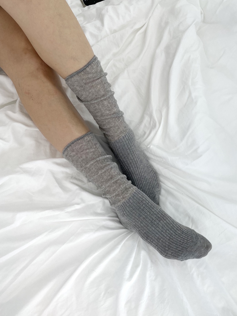 NICEALICE韓國代購女裝新款職業休閑真品熱賣時尚襪子透明NICEALICE襪子圖色2