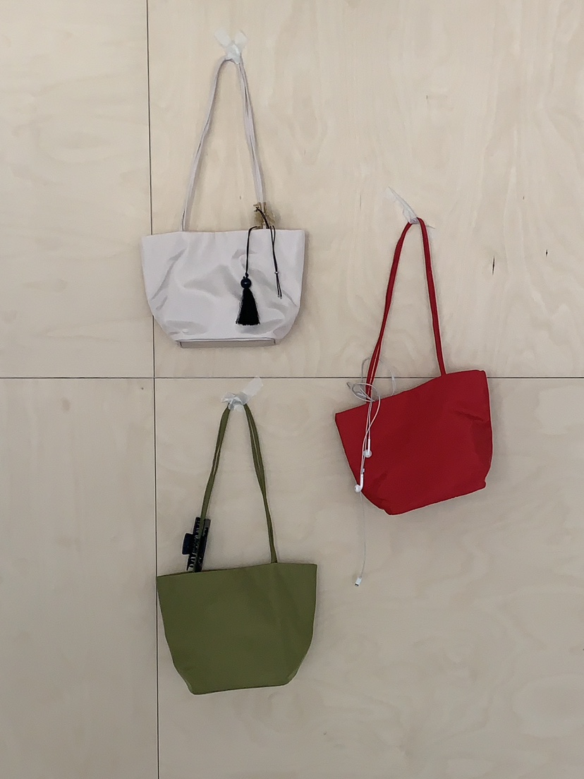 VAARA東大門直郵女士新款真品熱賣職業推薦單肩斜跨包尼龍VAARA單肩/斜跨包