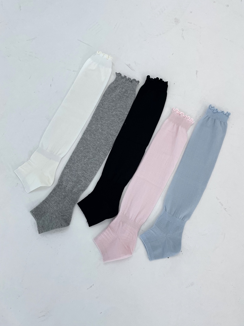 NICEALICE東大門直郵女裝新品推薦真品襪子七分褲荷葉邊腿套NICEALICE襪子