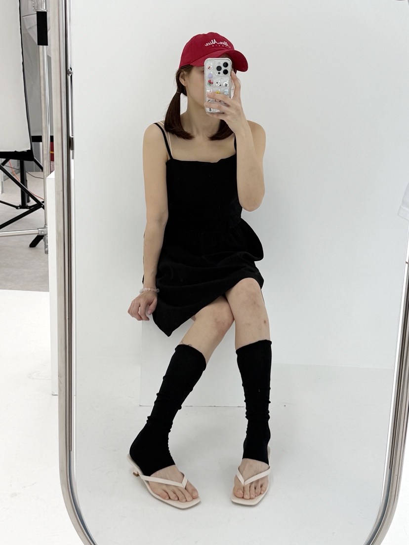 NICEALICE東大門直郵女裝新品推薦真品襪子七分褲荷葉邊腿套NICEALICE襪子