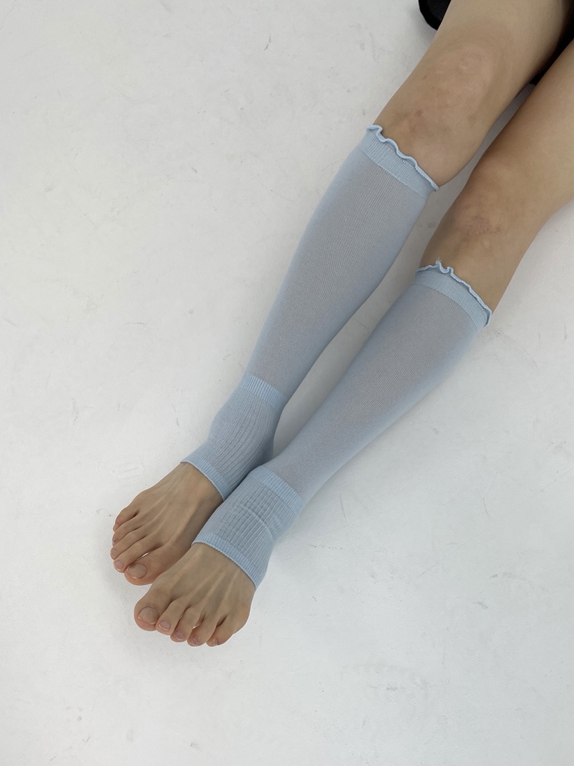 NICEALICE東大門直郵女裝新品推薦真品襪子七分褲荷葉邊腿套NICEALICE襪子