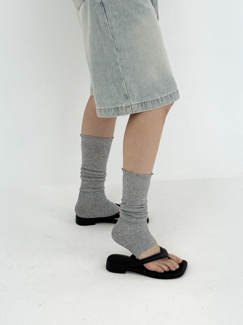 NICEALICE東大門直郵女裝新品推薦真品襪子七分褲荷葉邊腿套NICEALICE襪子