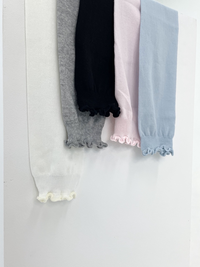 NICEALICE東大門直郵女裝新品推薦真品襪子七分褲荷葉邊腿套NICEALICE襪子