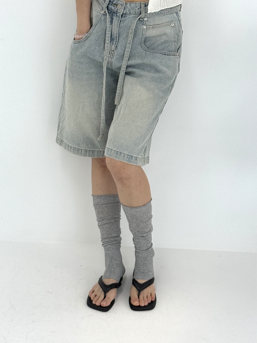 NICEALICE東大門直郵女裝新品推薦真品襪子七分褲荷葉邊腿套NICEALICE襪子圖色3