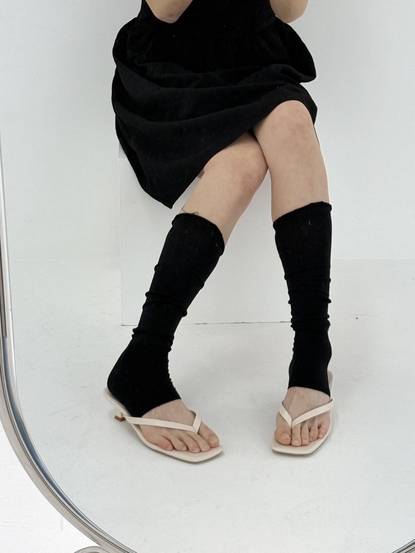 NICEALICE東大門直郵女裝新品推薦真品襪子七分褲荷葉邊腿套NICEALICE襪子圖色4