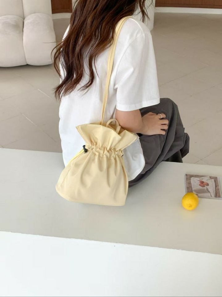 TROUVAILLE東大門代購女裝新款休閑26春夏人氣單肩斜跨包TROUVAILLE單肩/斜跨包