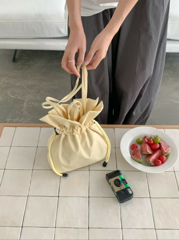 TROUVAILLE東大門代購女裝新款休閑26春夏人氣單肩斜跨包TROUVAILLE單肩/斜跨包