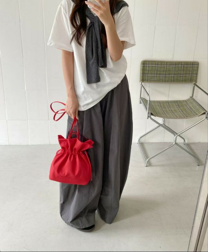 TROUVAILLE東大門代購女裝新款休閑26春夏人氣單肩斜跨包TROUVAILLE單肩/斜跨包