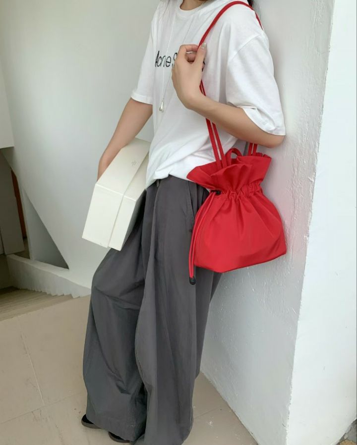 TROUVAILLE東大門代購女裝新款休閑26春夏人氣單肩斜跨包TROUVAILLE單肩/斜跨包