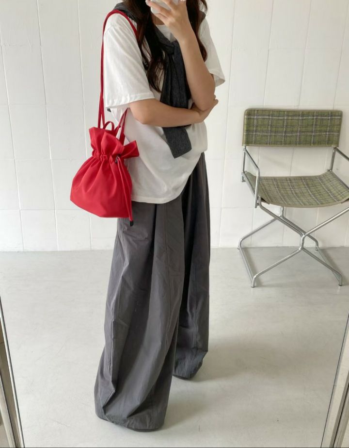 TROUVAILLE東大門代購女裝新款休閑26春夏人氣單肩斜跨包TROUVAILLE單肩/斜跨包