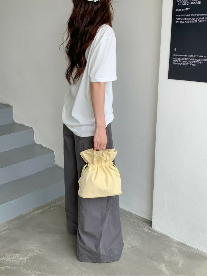 TROUVAILLE東大門代購女裝新款休閑26春夏人氣單肩斜跨包TROUVAILLE單肩/斜跨包