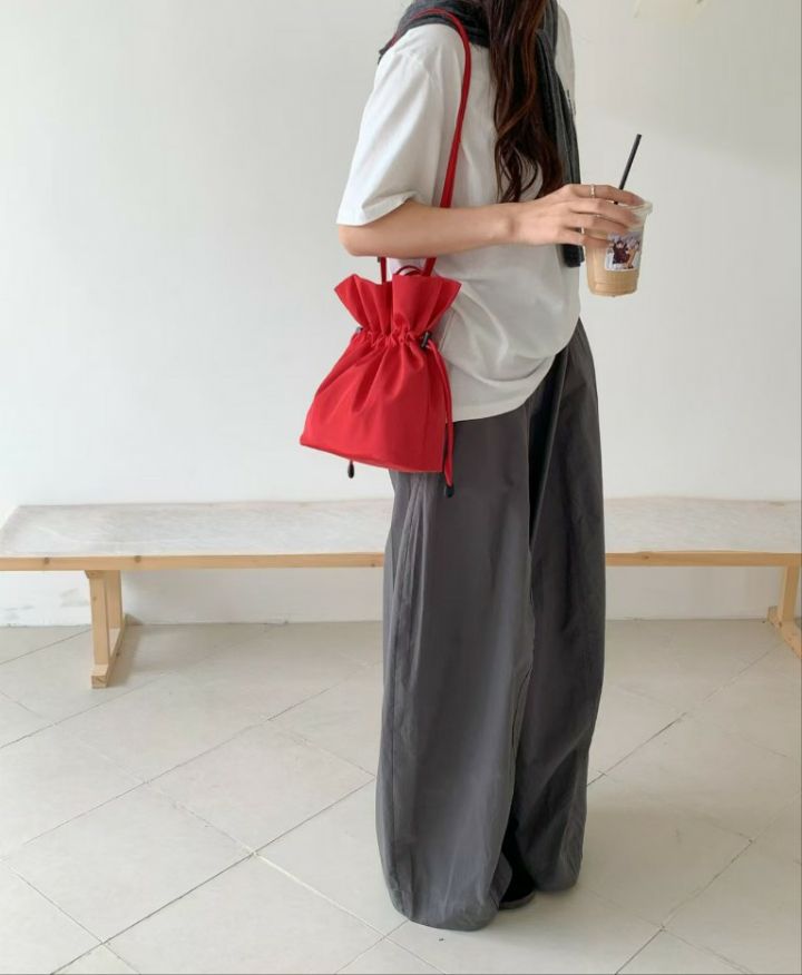 TROUVAILLE東大門代購女裝新款休閑26春夏人氣單肩斜跨包TROUVAILLE單肩/斜跨包