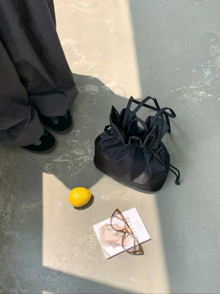 TROUVAILLE東大門代購女裝新款休閑26春夏人氣單肩斜跨包TROUVAILLE單肩/斜跨包圖色3