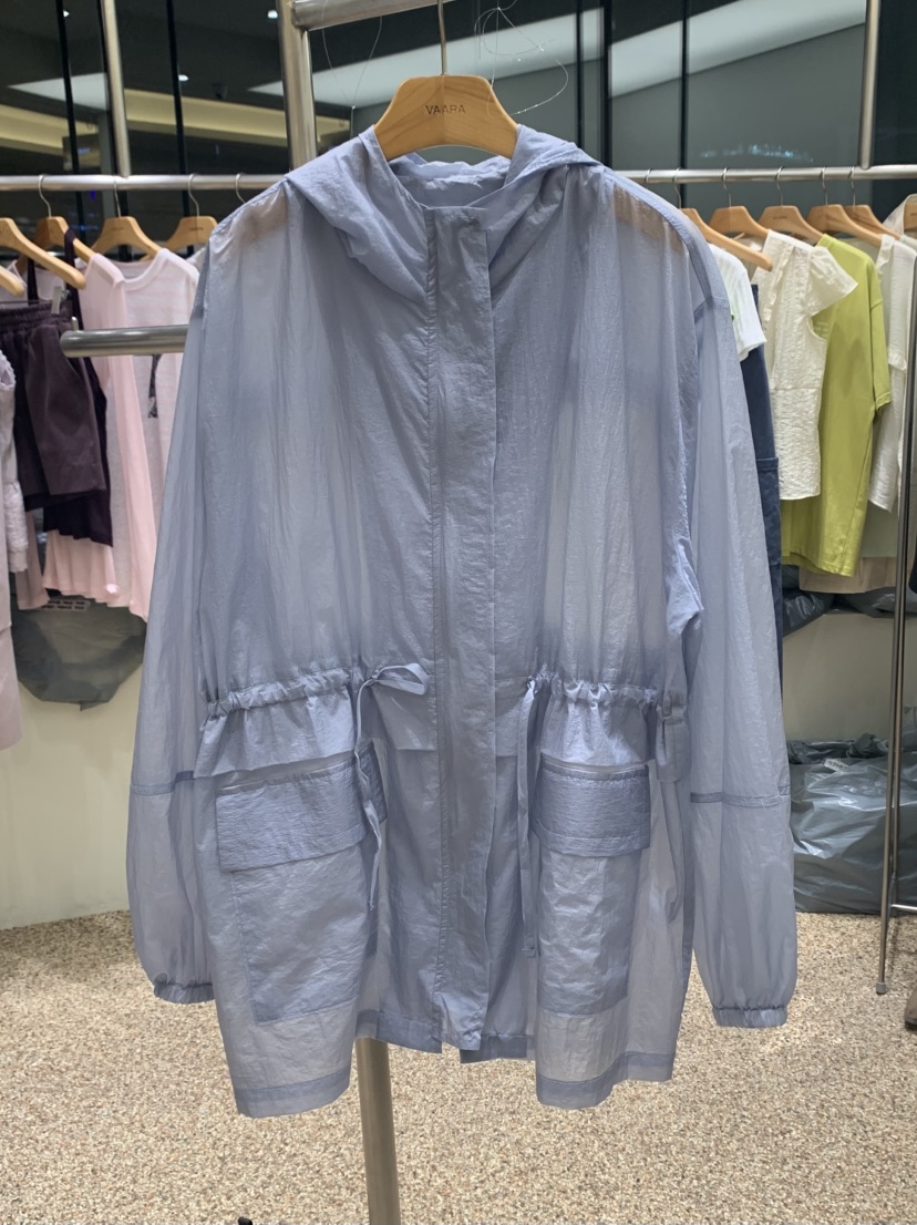 VAARA韓國直郵女士新款26春夏職業人氣真品休閑時尚推薦夾克VAARA夾克圖色2