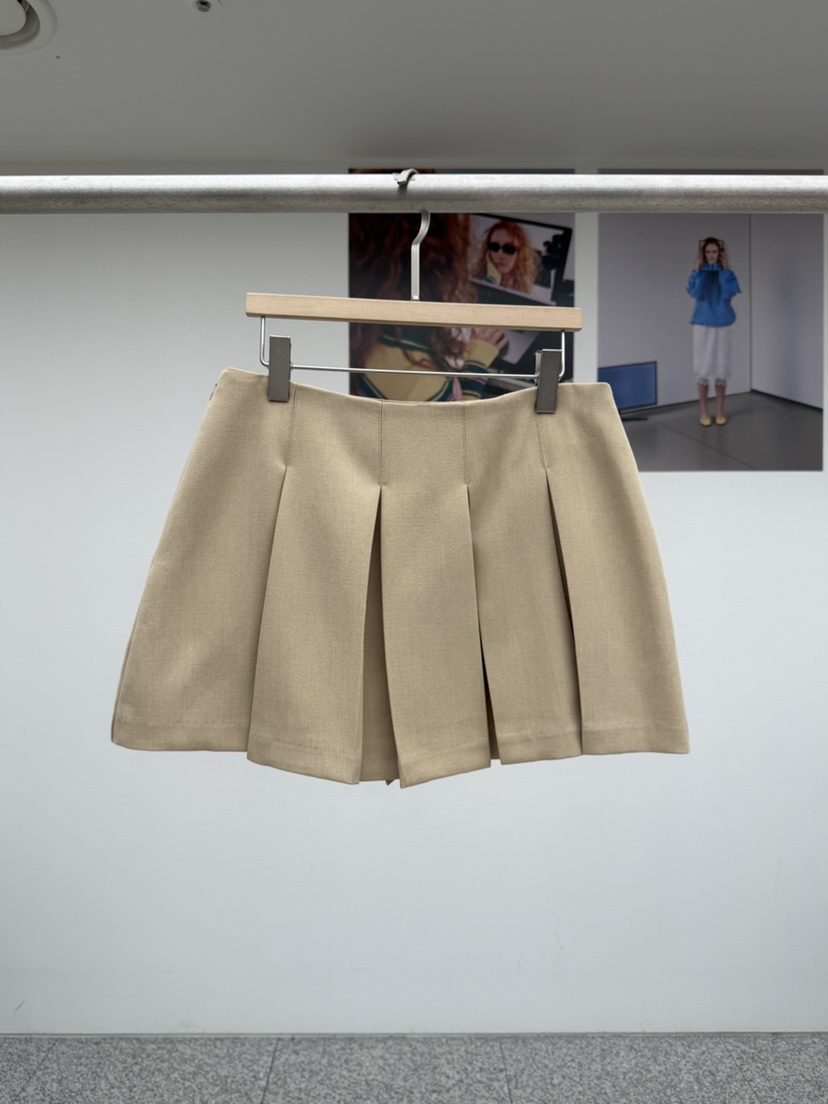 MADE-P韓國直郵女士新款休閑26春夏人氣時尚真品職業短裙MADE-P短裙