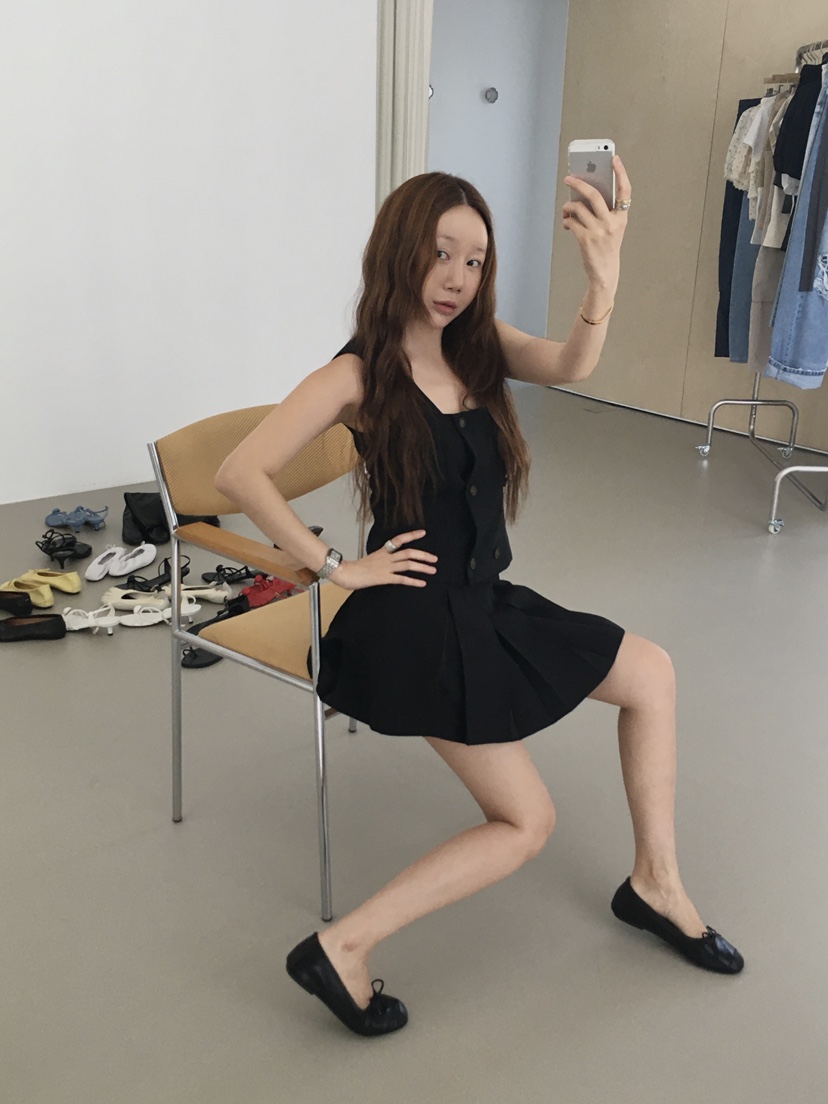 MADE-P韓國直郵女士新款休閑26春夏人氣時尚真品職業短裙MADE-P短裙